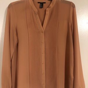 Forever 21 Salmon colored blouse